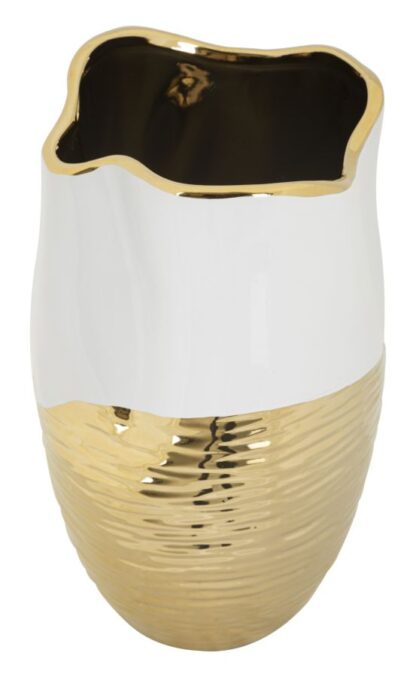 VASO CERAMICA LUX CM Ø 20X35 - immagine 2