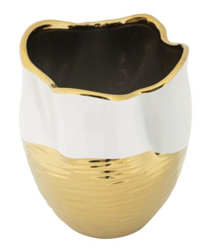 VASO CERAMICA LUX CM Ø 20X25 - immagine 2