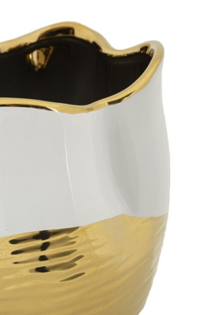 VASO CERAMICA LUX CM Ø 20X25 - immagine 3