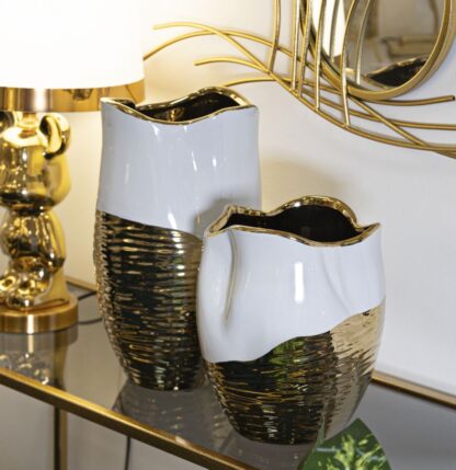 VASO CERAMICA LUX CM Ø 20X25 - immagine 5
