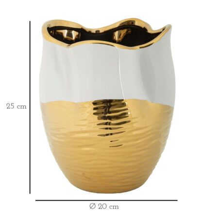 VASO CERAMICA LUX CM Ø 20X25 - immagine 6