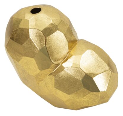VASO HEART GOLD CM 19X9X18 - immagine 2