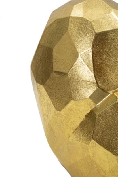 VASO HEART GOLD CM 19X9X18 - immagine 4