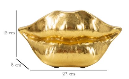 VASO MOUTH LIP CM 23X8X12 - immagine 6