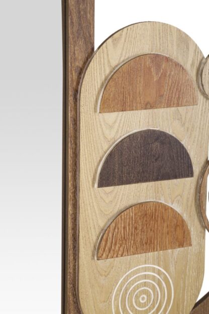 SPECCHIO DA MURO BLOCK CM Ø 80X3 - immagine 2