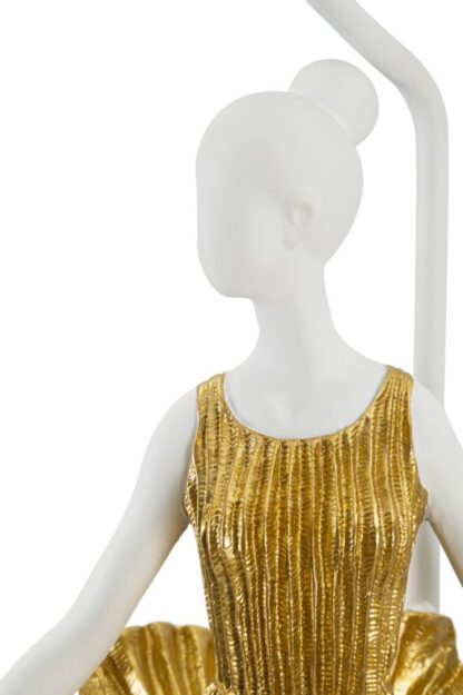 LAMPADA DA TAVOLO BALLERINA CM Ø 32X90,5 - immagine 3