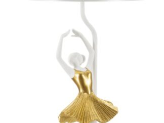 LAMPADA DA TAVOLO BALLERINA  CM Ø 28X64