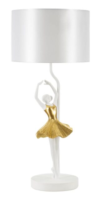 LAMPADA DA TAVOLO BALLERINA  CM Ø 28X64