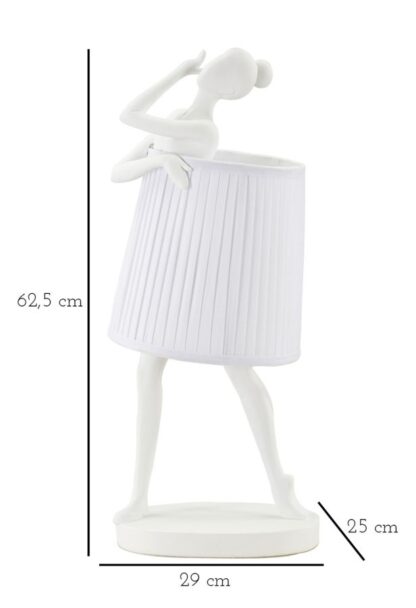 LAMPADA BALLET CM Ø 29X25X62,5 - immagine 8