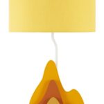 LAMPADA DA TAVOLO COLOR -A- CM 30X57