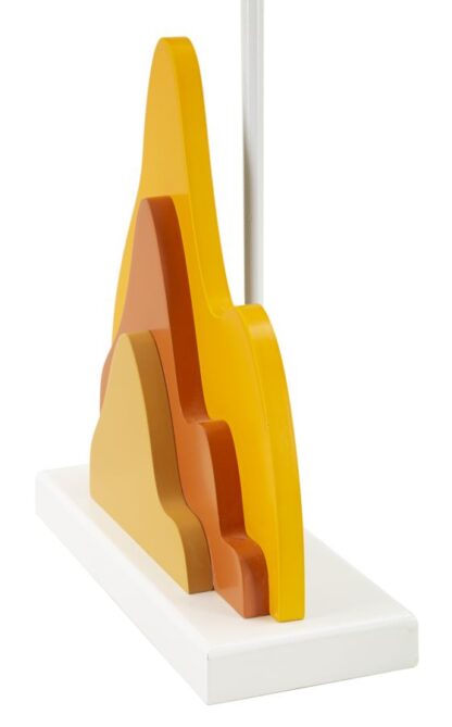 LAMPADA DA TAVOLO COLOR -A- CM 30X57 - immagine 5