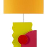 LAMPADA DA TAVOLO COLOR -B- 30X60,5