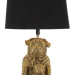 LAMPADA DA TAVOLO DOG CM Ø 26X43,8