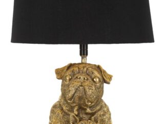 LAMPADA DA TAVOLO DOG CM Ø 26X43,8