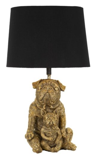 LAMPADA DA TAVOLO DOG CM Ø 26X43,8
