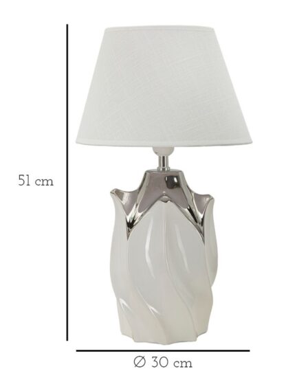 LAMPADA DA TAVOLO SHINEY CM Ø 30X51 - immagine 6