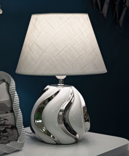 LAMPADA DA TAVOLO SHINEY CM Ø 30X42 - immagine 5