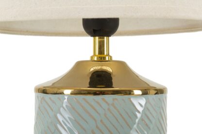 LAMPADA DA TAVOLO CAPE TOWN CM Ø 25X40 - immagine 2