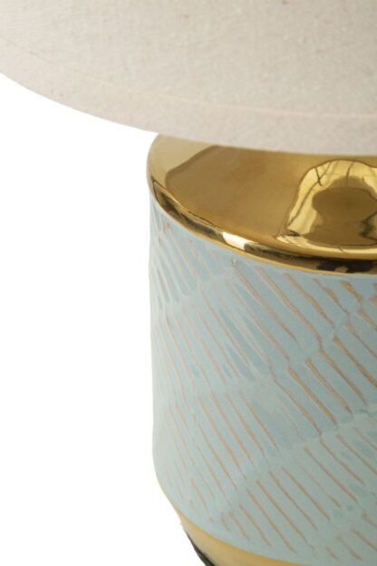 LAMPADA DA TAVOLO CAPE TOWN CM Ø 25X40 - immagine 3