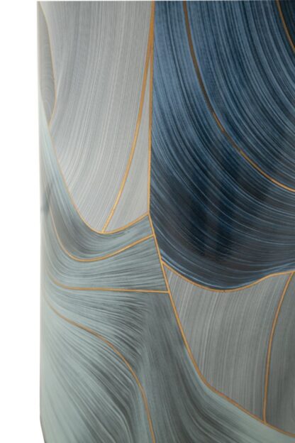 LAMPADA DA TAVOLO CERAMICA ELEGANT CM Ø 40X64 - immagine 4