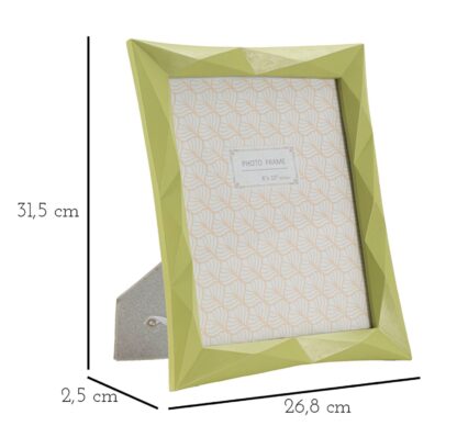 CORNICE GREENY CM 26,8X2,5X31,5 (MISURA INTERNA CM 20X25) - immagine 6