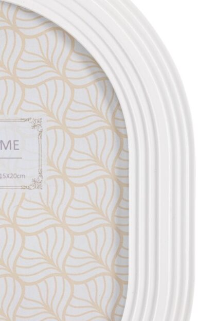 CORNICE OVALLY CM 20X2X25 (MISURA INTERNA CM 15X20) - immagine 3