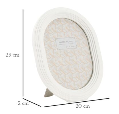 CORNICE OVALLY CM 20X2X25 (MISURA INTERNA CM 15X20) - immagine 6