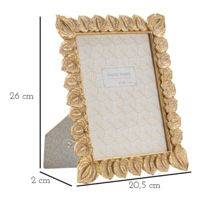 CORNICE ANTHURIUM CM 20,5X2X26 (MISURA INTERNA CM 15X20) - immagine 6