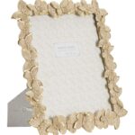 CORNICE FARFALLE GLOD CM 27,5X2,6X32,5 (MISURA INTERNA CM 20X25)