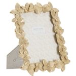 CORNICE FARFALLE GLOD CM 22,3X2,3X27,8 (MISURA INTERNA CM 15X20)