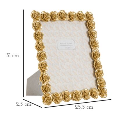 CORNICE ROSSEN CM 25,5X2,5X31 (MISURA INTERNA CM 20X25) - immagine 6