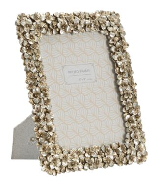 CORNICE FLOLLY CM 21,5X2X26,5 (MISURA INTERNA CM 15X20) stile GLAM