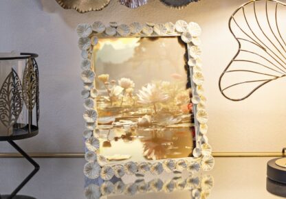 CORNICE LOTUS CM 25,8X2X31 (MISURA INTERNA CM 20X25) - immagine 5