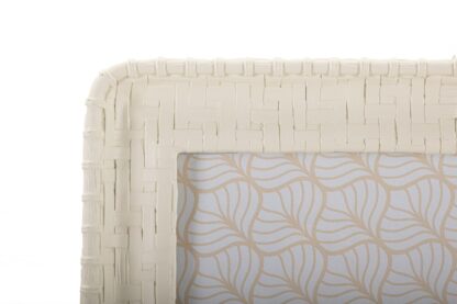CORNICE BAMBOO STYLE CM 26X2X31 (MISURA INTERNA CM 20X25) - immagine 3