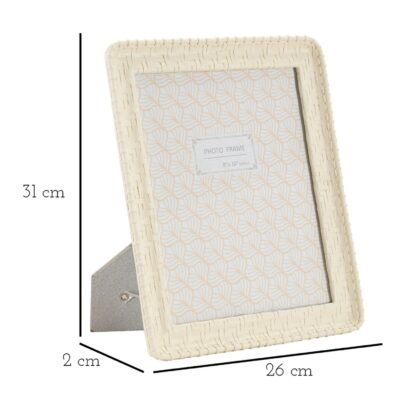 CORNICE BAMBOO STYLE CM 26X2X31 (MISURA INTERNA CM 20X25) - immagine 6
