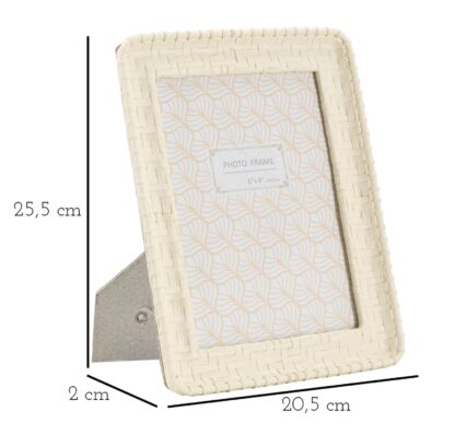 CORNICE BAMBOO STYLE CM 20,5X2X25,5 (MISURA INTERNA CM 15X20) - immagine 6
