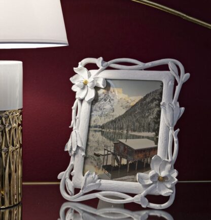 CORNICE MAGNOLIA CM 23,8X2,7X28 (MISURA INTERNA CM 15X20) - immagine 5