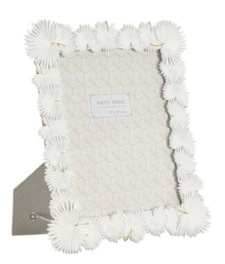 CORNICE PALM LEAF CM 28,5X1,7X33 (MISURA INTERNA CM 20X25)