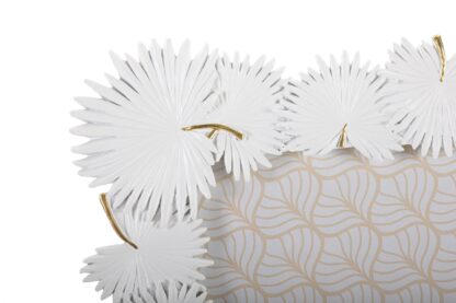 CORNICE PALM LEAF CM 28,5X1,7X33 (MISURA INTERNA CM 20X25) - immagine 3