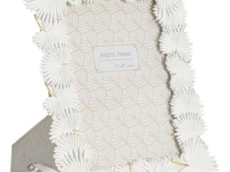 CORNICE PALM LEAF CM 22,7X1,5X28 (MISURA INTERNA CM 15X20)