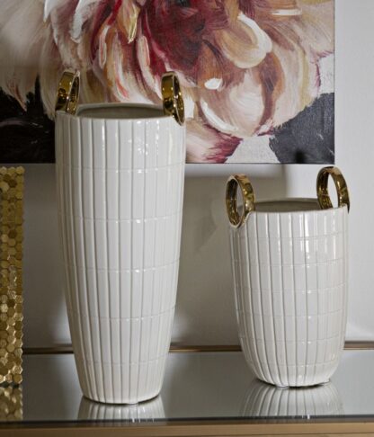 VASO CERAMICA SHOPPING CM Ø 18X45 - immagine 6