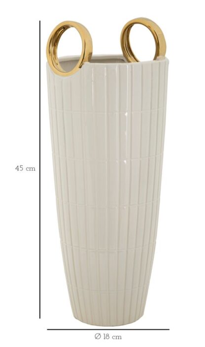 VASO CERAMICA SHOPPING CM Ø 18X45 - immagine 7