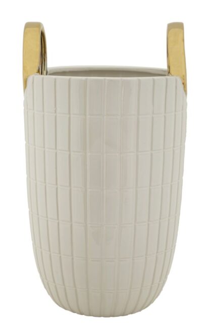 VASO CERAMICA SHOPPING CM Ø 18X25 - immagine 2