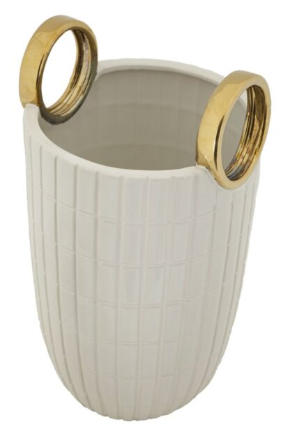 VASO CERAMICA SHOPPING CM Ø 18X25 - immagine 3