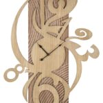 OROLOGIO DA MURO WOLLY CM 70X4,4X93