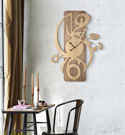 OROLOGIO DA MURO WOLLY CM 70X4,4X93 - immagine 5