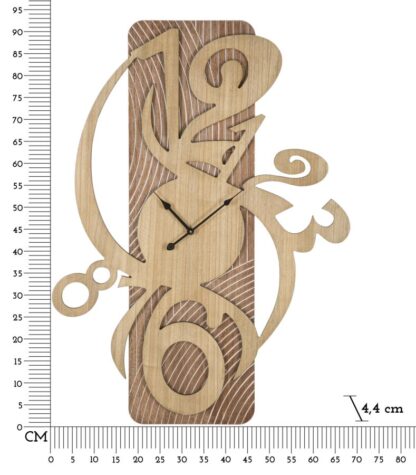 OROLOGIO DA MURO WOLLY CM 70X4,4X93 - immagine 6