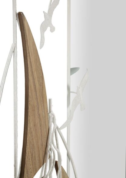 SPECCHIO DA MURO ADRIATIC CM 60X4,4X60 - immagine 4