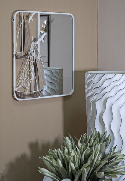 SPECCHIO DA MURO ADRIATIC CM 60X4,4X60 - immagine 5