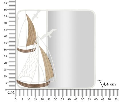 SPECCHIO DA MURO ADRIATIC CM 60X4,4X60 - immagine 6